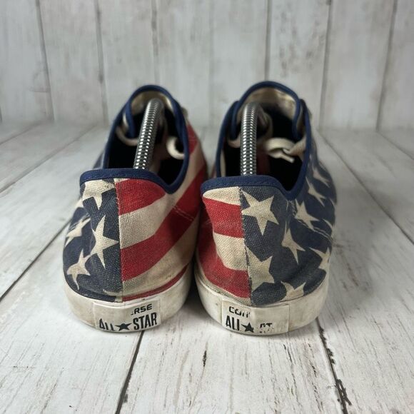 Converse American‎ flag sneaker Mens 11 - Picture 3 of 9